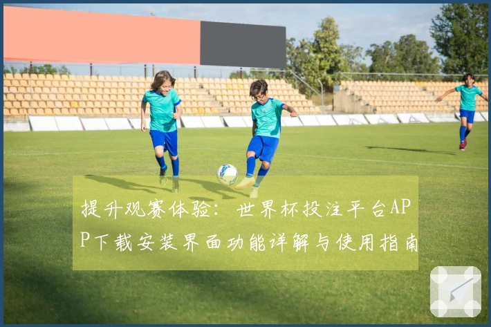 提升观赛体验：世界杯投注平台APP下载安装界面功能详解与使用指南