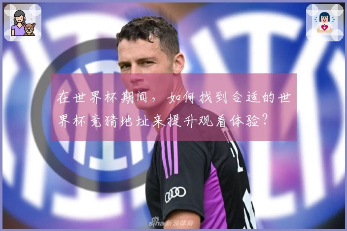 在世界杯期间，如何找到合适的世界杯竞猜地址来提升观看体验？