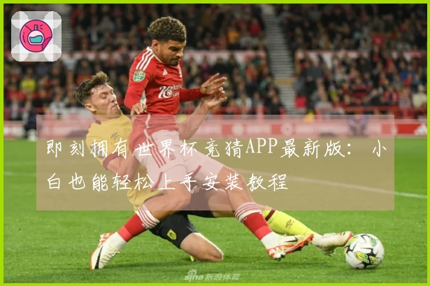 即刻拥有世界杯竞猜APP最新版：小白也能轻松上手安装教程
