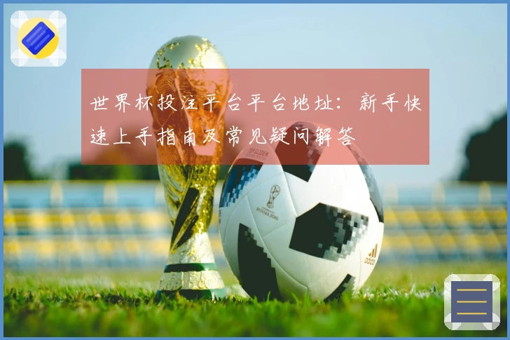 世界杯投注平台平台地址：新手快速上手指南及常见疑问解答