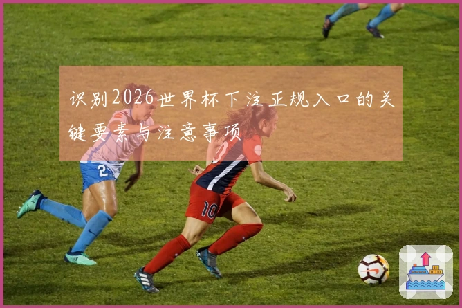 识别2026世界杯下注正规入口的关键要素与注意事项