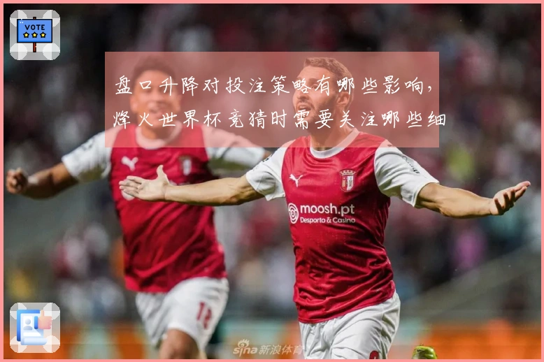 盘口升降对投注策略有哪些影响，烽火世界杯竞猜时需要关注哪些细节？