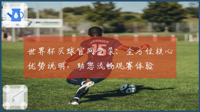 世界杯买球官网登录：全方位核心优势说明，助您流畅观赛体验