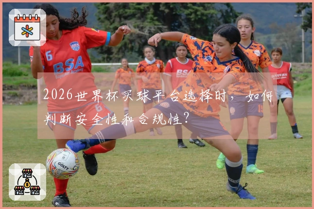 2026世界杯买球平台选择时，如何判断安全性和合规性？