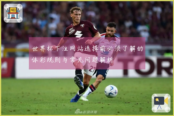 世界杯下注网站选择前必须了解的体彩规则与常见问题解析
