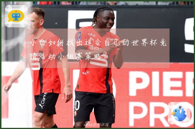 小白如何找出适合自己的世界杯竞猜活动小组赛策略？