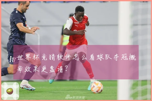 世界杯竞猜软件怎么看球队夺冠概率效果更靠谱？