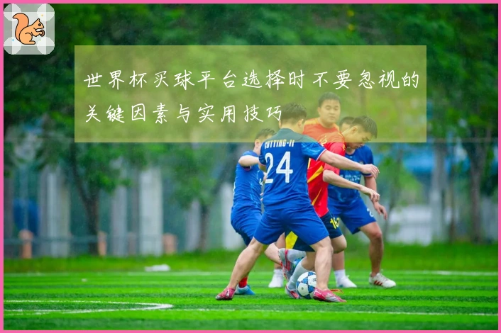 世界杯买球平台选择时不要忽视的关键因素与实用技巧