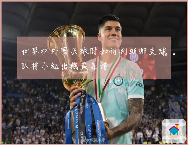 世界杯外围买球时如何判断哪支球队将小组出线最靠谱